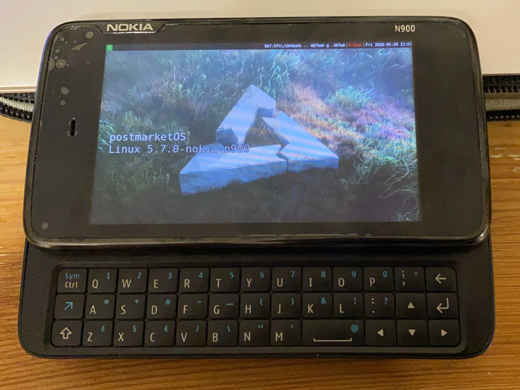 Nokia N900 Linux