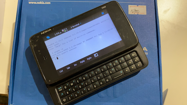 nokia n900 linux