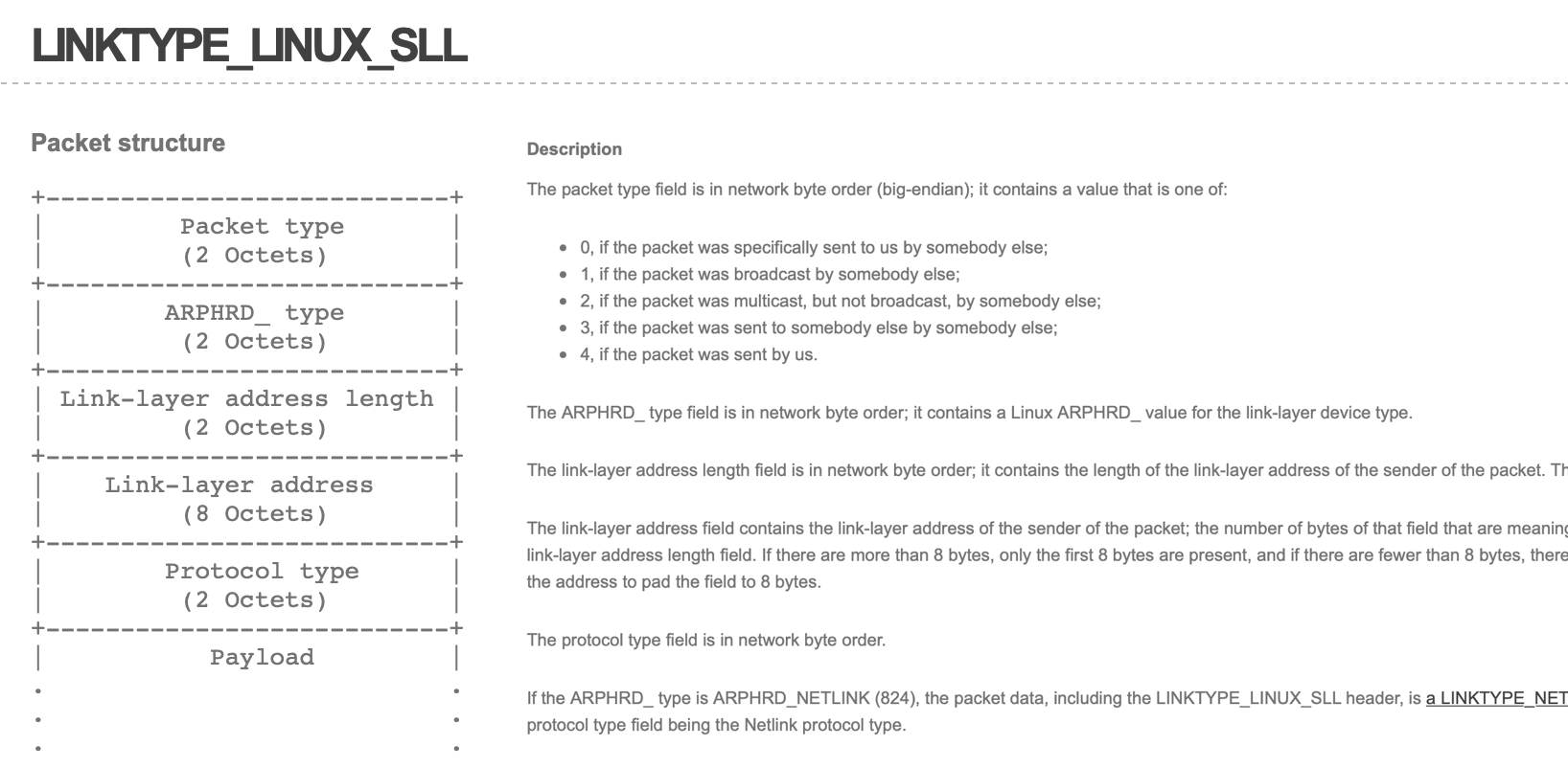 Linux Cooked Packets And Where To Find Them Linux Cooked Packets And Where To Find Them