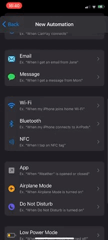 Automating My Routine With iOS & NFC