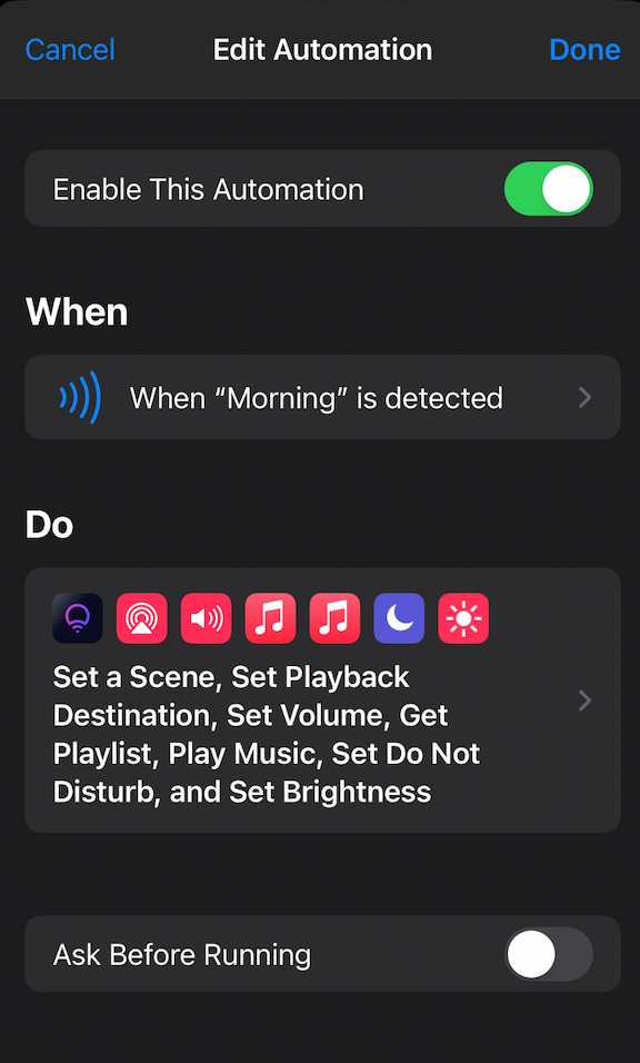 Automating My Routine With iOS & NFC