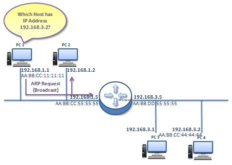 The curious case of ARP Netmask