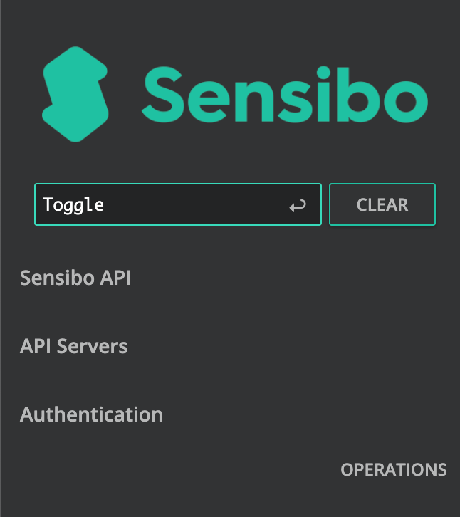 Toggling Sensibo using AWS Lambda