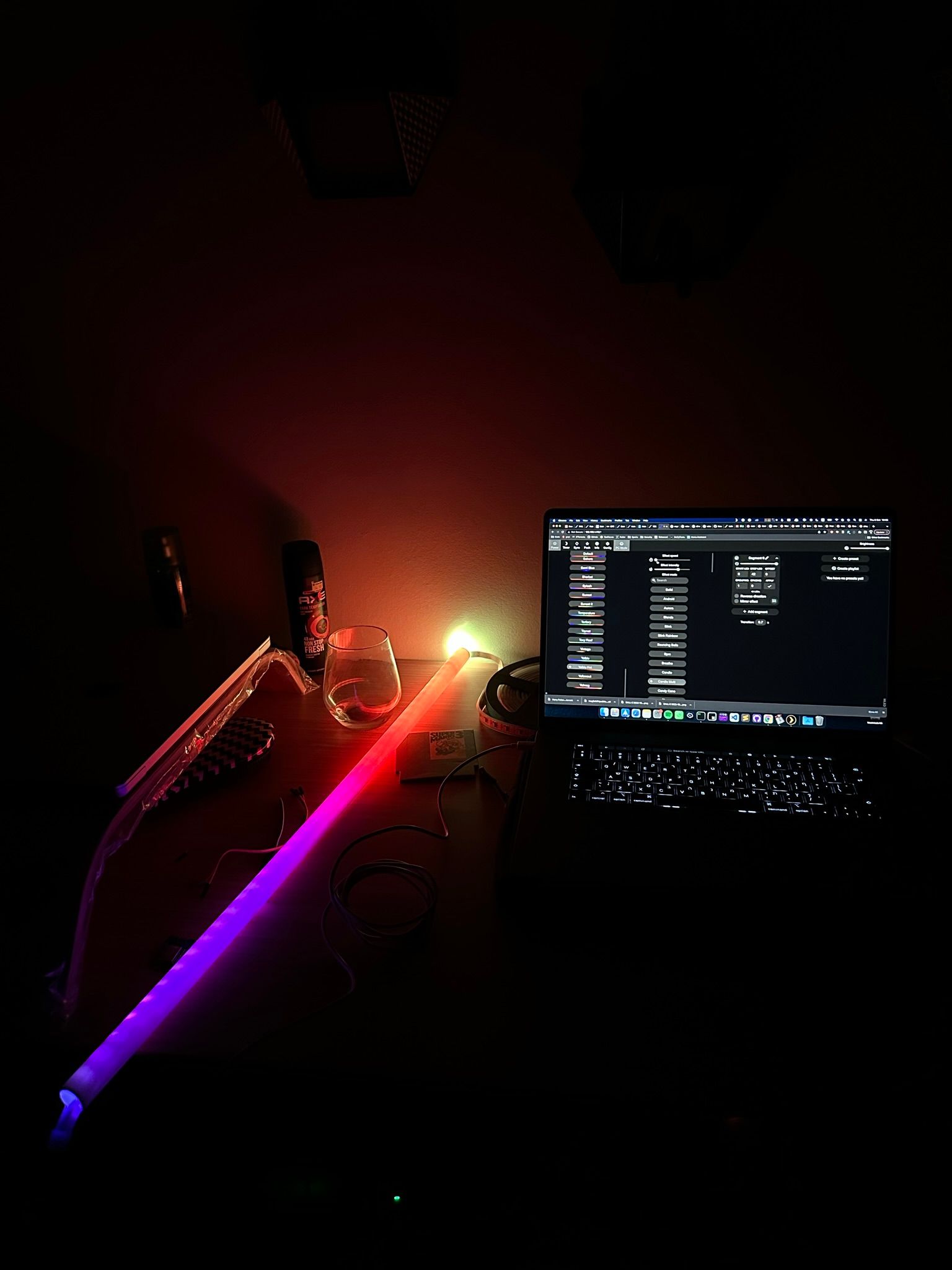 A Symphony of Light: Sound-Reactive LED Strip for My Bedroom