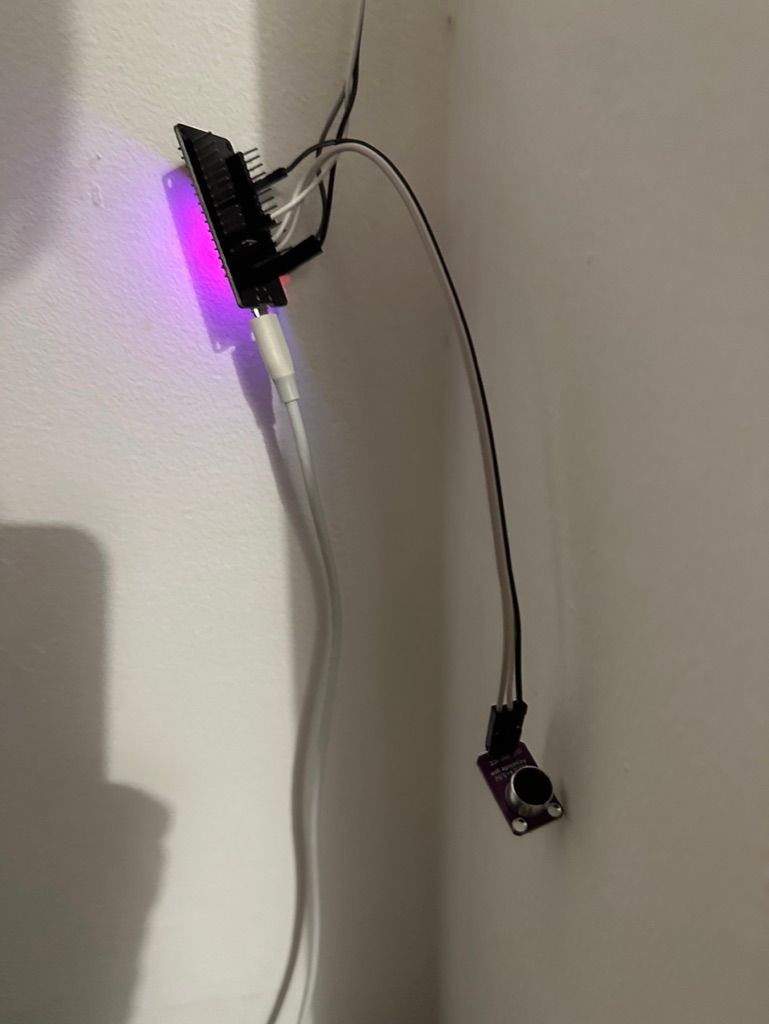 A Symphony of Light: Sound-Reactive LED Strip for My Bedroom
