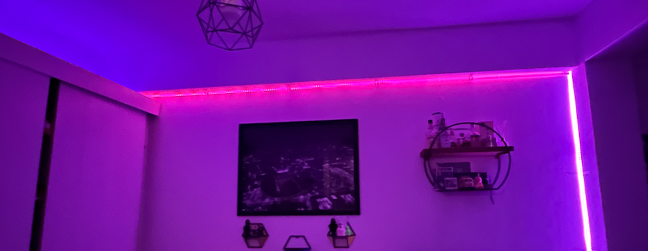 A Symphony of Light: Sound-Reactive LED Strip for My Bedroom