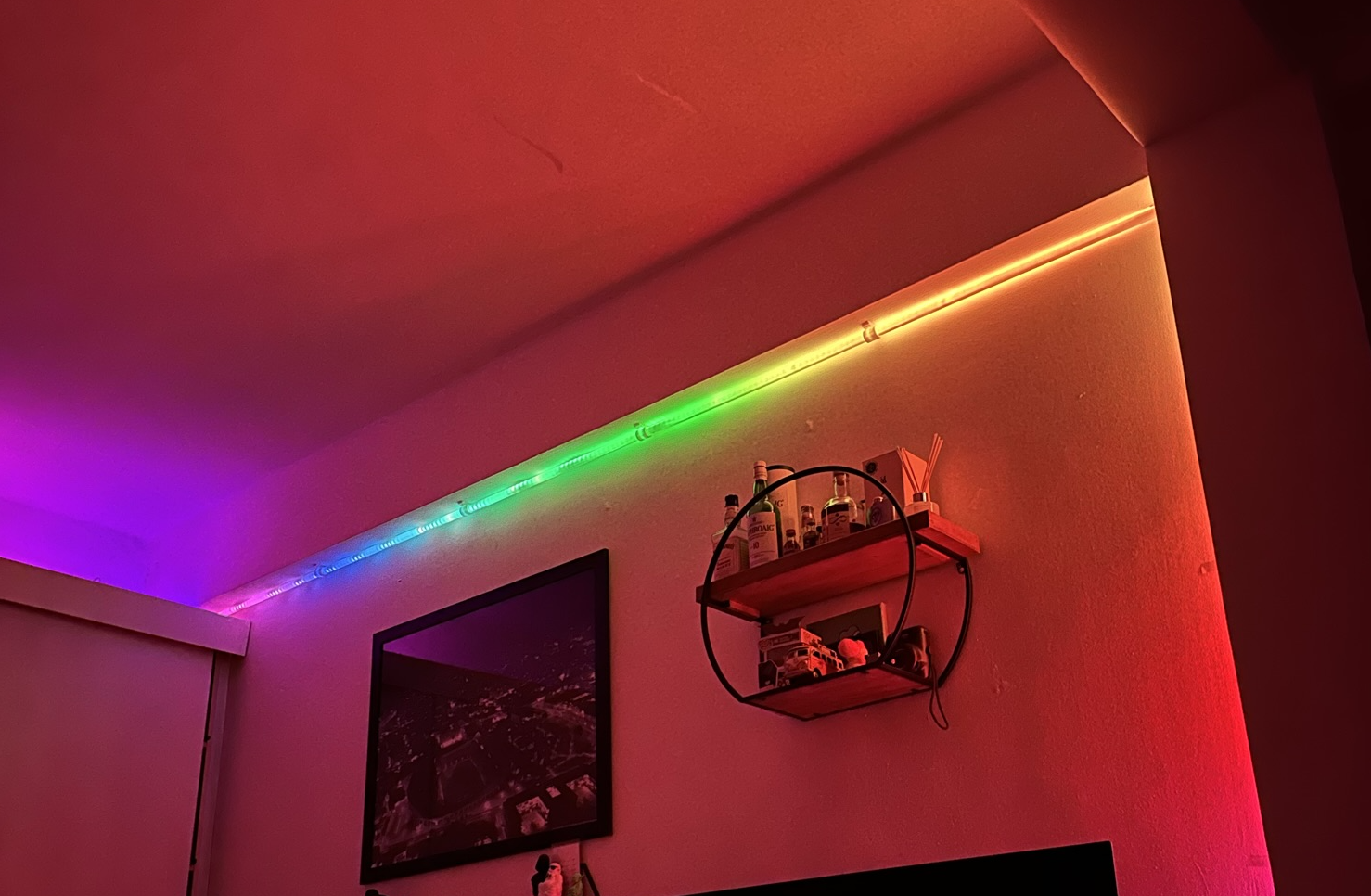 A Symphony of Light: Sound-Reactive LED Strip for My Bedroom