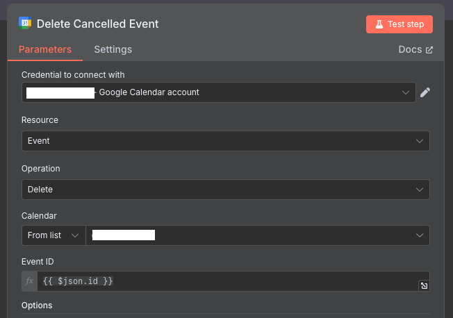 Solving Multi-Calendar Conflicts with n8n
