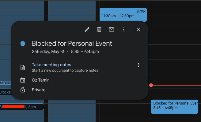 Solving Multi-Calendar Conflicts with n8n