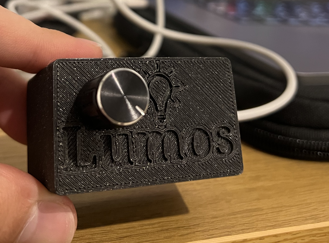 Lumos - Adventures with ESP32 and Home Assistant