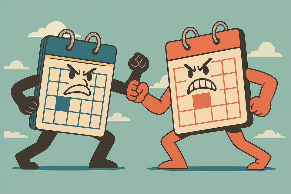 Solving Multi-Calendar Conflicts with n8n
