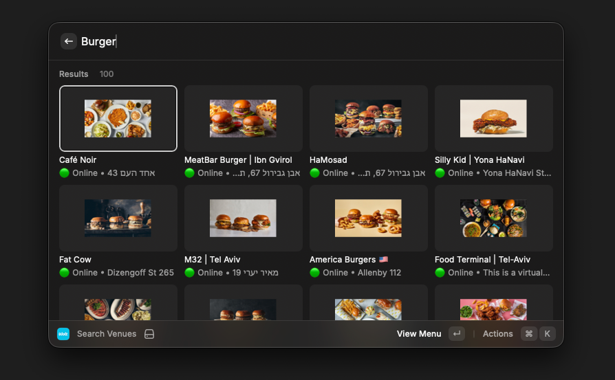 Let's create a Wolt Extension for Raycast