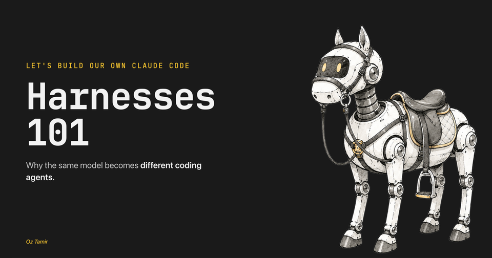 Let's write a harness (or: Harness Engineering 101)